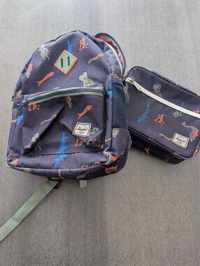 Preschool 4 - 5 Yrs Herschel Supply Company Set  Creature Backpack + Lunch Bag